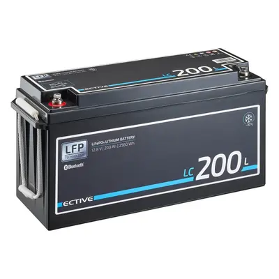 ECTIVE LC 200L LT 12V LiFePO4 Lithium Versorgungsbatterie 200 Ah (USt-befreit nach §12 Abs.3 Nr.