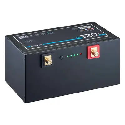 ECTIVE LC 120L 12V LiFePO4 Lithium Untersitzbatterie 120Ah