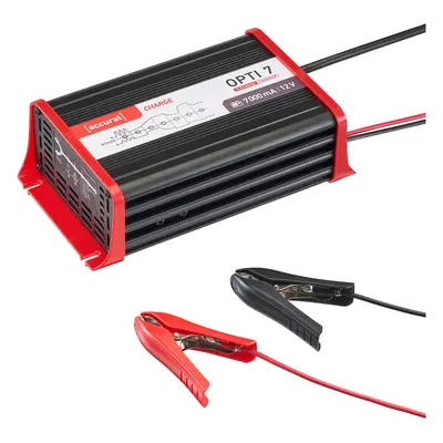 Accurat Opti 7 7A/12V 7-Stufen Batterieladegerät