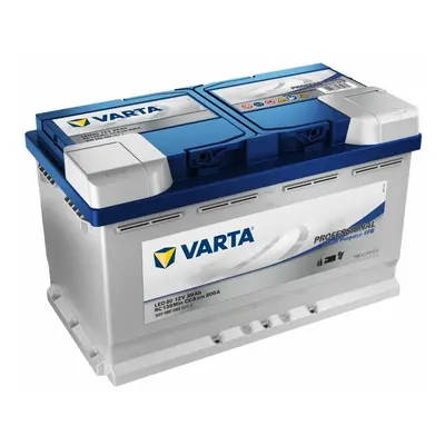 VARTA LED80 Professional DP 930 080 080 12V Starter und Versorgungsbatterie 80Ah