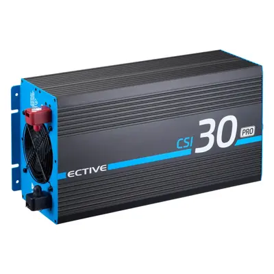 ECTIVE CSI 30 PRO 3000W/12V Sinus-Wechselrichter mit Netzvorrangschaltung und Ladegerät