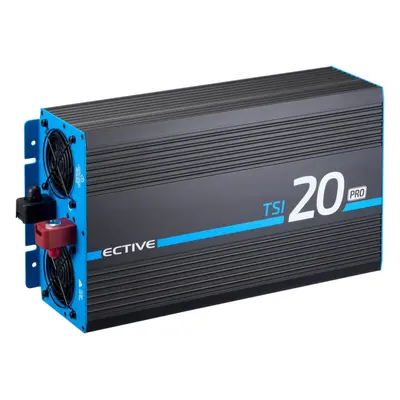 ECTIVE TSI 20 PRO 2000W/12V Sinus-Wechselrichter mit Netzvorrangschaltung