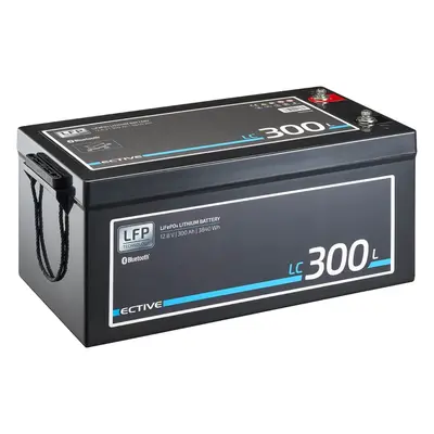 ECTIVE LC 300L BT 12V LiFePO4 Lithium Versorgungsbatterie 300 Ah