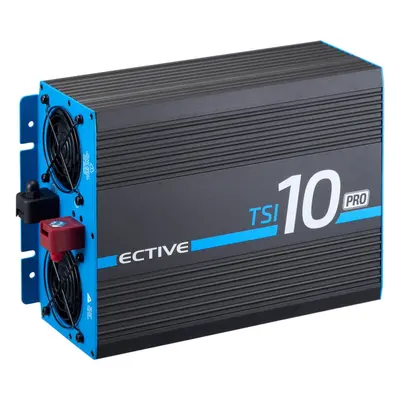 ECTIVE TSI 10 PRO 1000W/12V Sinus-Wechselrichter mit Netzvorrangschaltung