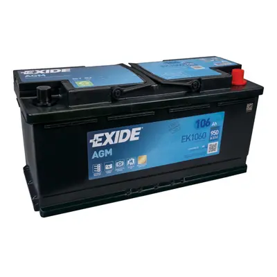 Exide EK1060 AGM-Batterie 106Ah 950A ersetzt EK1050