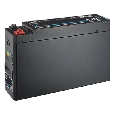 ECTIVE LC 120 SLIM LT 12V LiFePO4 Lithium Versorgungsbatterie 120Ah