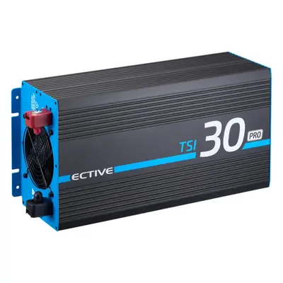 ECTIVE TSI 30 PRO 3000W/12V Sinus-Wechselrichter mit Netzvorrangschaltung