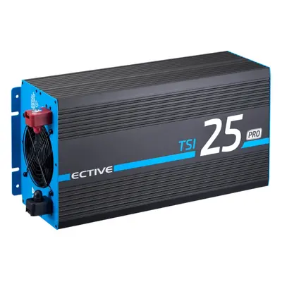 ECTIVE TSI 25 PRO 2500W/12V Sinus-Wechselrichter mit Netzvorrangschaltung