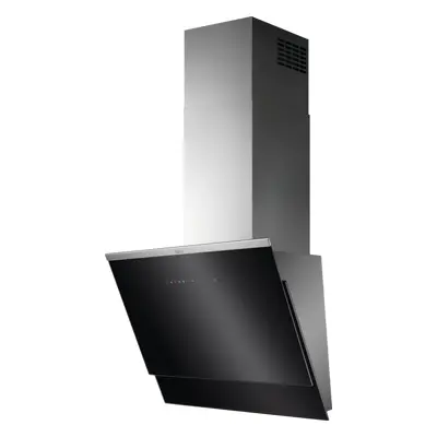 AEG 9000 AutoSense / Wandhaube / Hob²Hood / 60 cm / Schwarz/Edelstahl DVS567AHG