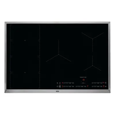 AEG 6000 Flex / Autarkes Induktionskochfeld / Hob²Hood / 80 cm IKE8547SXB