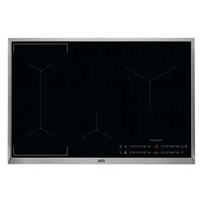 AEG 6000 Flex / Autarkes Induktionskochfeld / Hob²Hood / 80 cm I84KV443XB