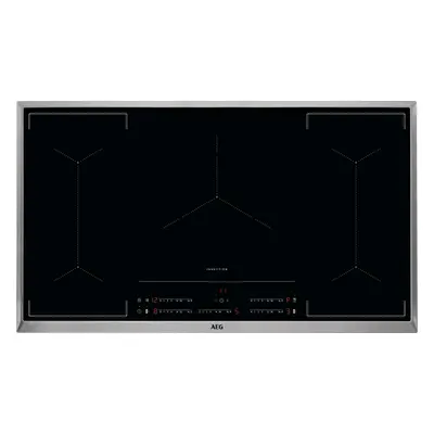 AEG 6000 Flex / Autarkes Induktionskochfeld / Hob²Hood / 90 cm IKE9545AXB