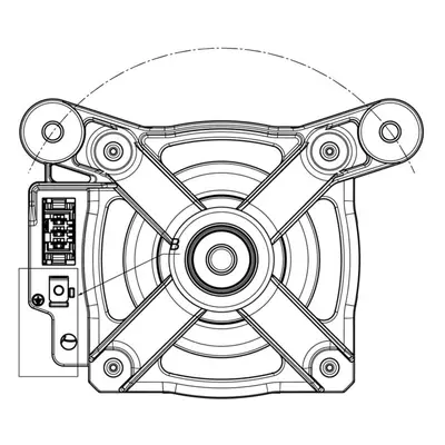 AEG Motor, Induktion, 195V,310Hz,320W,F 140163723020