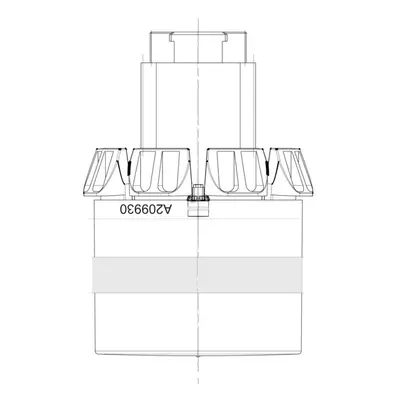 AEG Knebel, Funktionen, schwarz, 10+0 140209930050