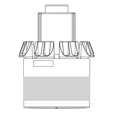 AEG Knebel, Funktionen, schwarz, 5+0 140236446054