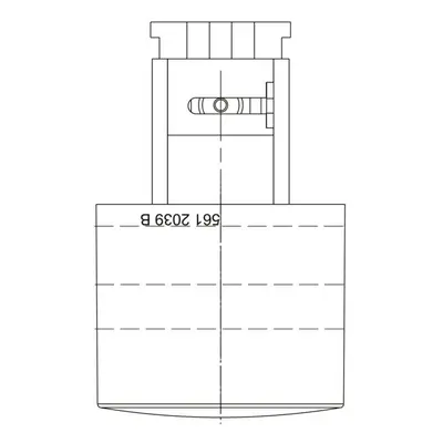 AEG Knebel, Funktionen, Versenkgriff 5612039205