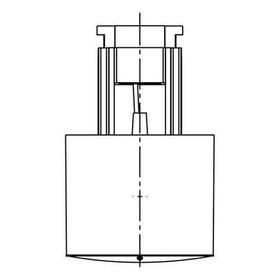 AEG Knebel, Index, schwarz, 8082464754