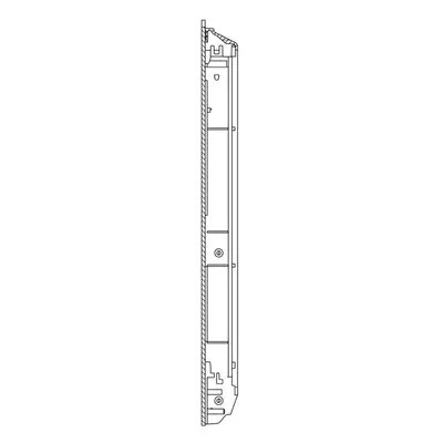 AEG Montage Türglas - 594x471mm 140032478251