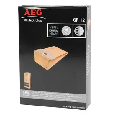 AEG GR12 Staubsaugerbeutel plus Filter 8996689012533