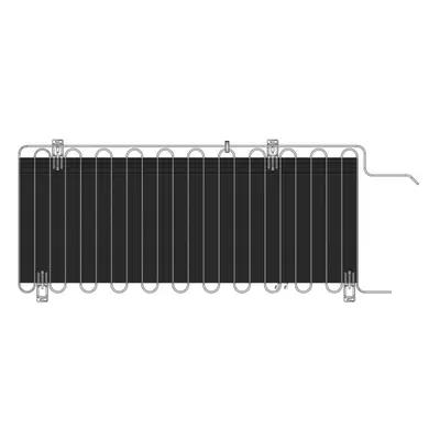 AEG Verflüßiger,komplett,512x1100mm 140204787026