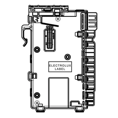 AEG nicht konfigurierte Elektronik, Satz, EWX11831,FLWM,HIGH 8588070104480