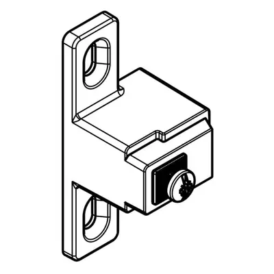 AEG Scharnier,Schranktür,integrierbar,IKEA 140170501013