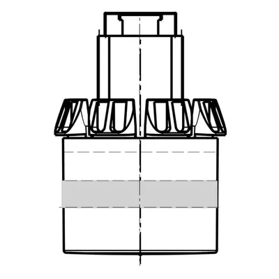 AEG Knebel, Funktionen, Inox, 10+0 140232078026