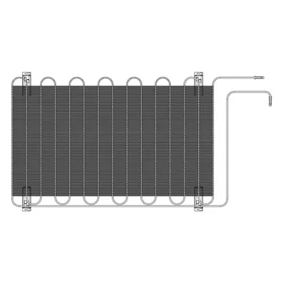 AEG Verflüßiger, komplett, 568x960mm 2427044082