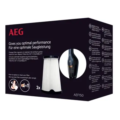 AEG AEF150 2er Pack Innenfilter für CX7-2 9001683755