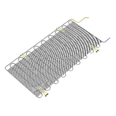 AEG Verflüßiger,komplett,512x914.4mm 2667001735