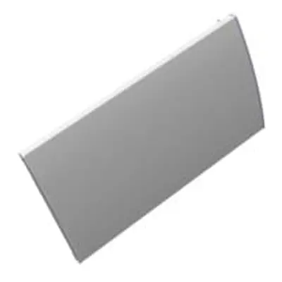 AEG Kühlschranktür, Inox, 590,8x1016mm 140263687224