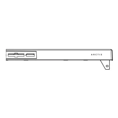 AEG Arbeitsplatte,weiss,600.4x634.5mm 2064289586