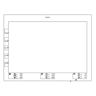 AEG Spule, Induktion, oval, 210mm 3572497729