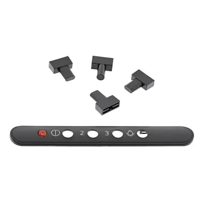 AEG Steuerkasten,IKEA,3V Black button 4055178554