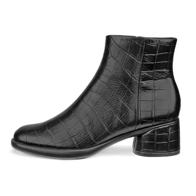 ECCO Sculpted LX 35 - Damen Halbhoher Stiefel aus Leder - Schwarz - Size: 36 (UK 3.5-4)