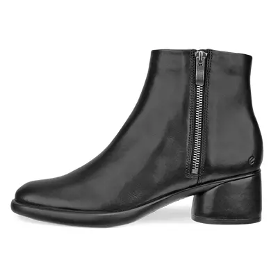 ECCO Sculpted LX 35 - Damen Halbhoher Stiefel aus Leder - Schwarz - Size: 35 (UK 2.5-3)