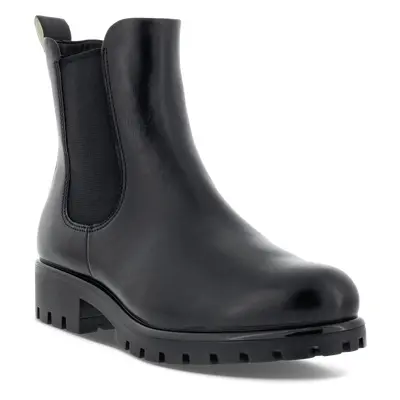 ECCO Modtray W - Damen Chelsea Boot aus Leder - Schwarz - Size: 36 (UK 3.5-4)