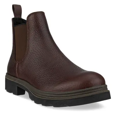 ECCO Grainer W - Damen Chelsea Boot aus Leder - Braun - Size: 35 (UK 2.5-3)