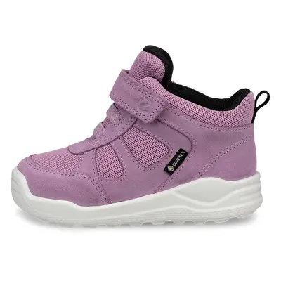 ECCO Urban Mini - Kinder Ankle Boot aus Veloursleder mit Gore-Tex - Lila - Size: 23 (UK 6-6.5)