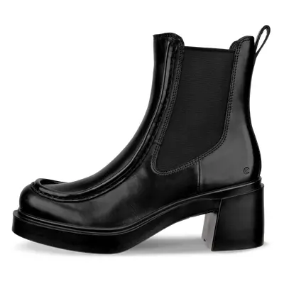 ECCO Metropole Seoul 45 W - Damen Chelsea Boot aus Leder - Schwarz - Size: 36 (UK 3.5-4)