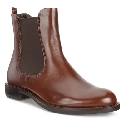 ECCO Sartorelle 25 - Damen Chelsea Boot aus Leder - Braun - Size: 35 (UK 2.5-3)