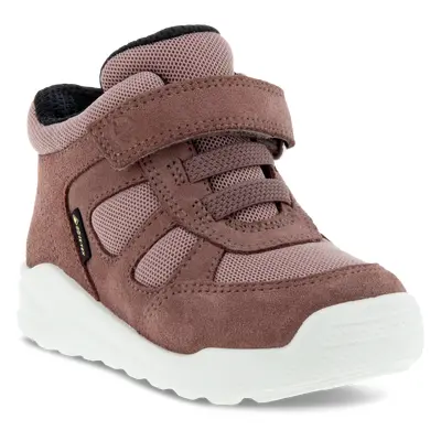 ECCO Urban Mini - Kinder Ankle Boot aus Veloursleder mit Gore-Tex - Pink - Size: 20 (UK 4)