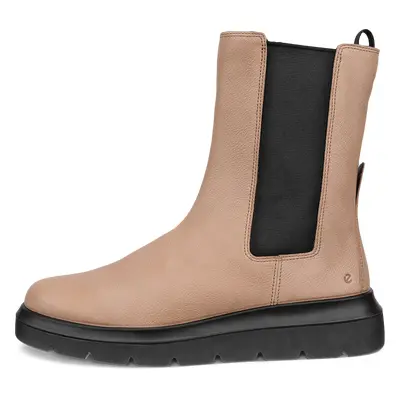 ECCO Nouvelle - Damen Chelsea Boot aus Leder - Beige - Size: 37 (UK 4.5)