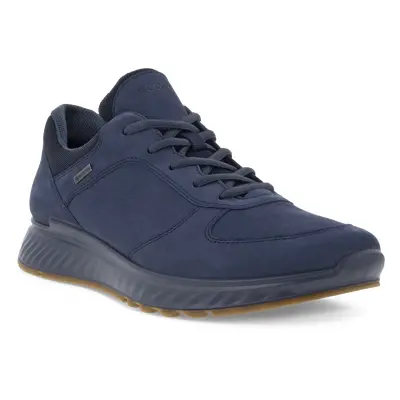 ECCO Exostride M - Herren Outdoor-Schuhe aus Nubukleder mit Gore-Tex - Marineblau - Size: 39 (UK