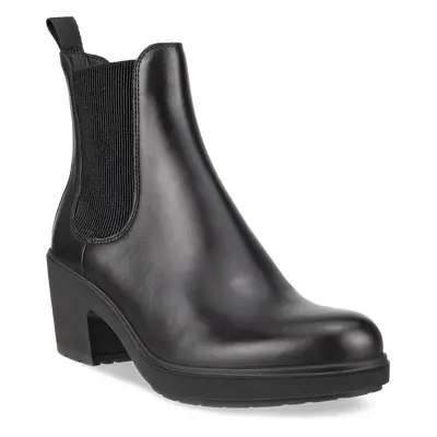 ECCO Metropole Zurich - Damen Chelsea Boot aus Leder - Schwarz - Size: 35 (UK 2.5-3)