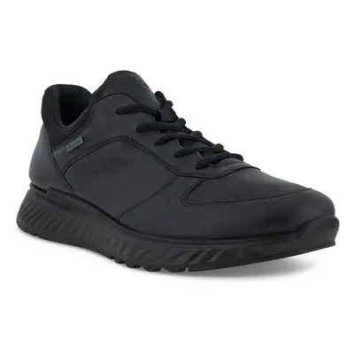 ECCO Exostride M - Herren Outdoor-Schuhe aus Leder mit Gore-Tex - Schwarz - Size: 39 (UK 6)