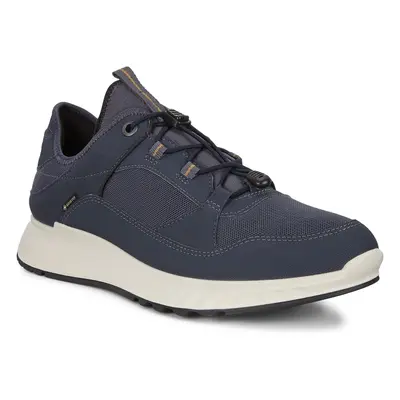 ECCO Exostride M - Herren Outdoor-Schuhe mit Gore-Tex - Blau - Size: 40 (UK 6.5-7)