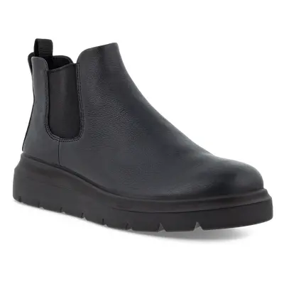 ECCO Nouvelle - Damen Niedrig geschnittener Chelsea Boot aus Leder - Schwarz - Size: 36 (UK 3.5-