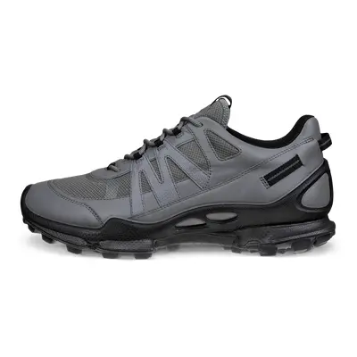 ECCO Biom C-Trail M - Herren Outdoor-Schuhe aus Leder mit Gore-Tex - Grau - Size: 45 (UK 10.5-11