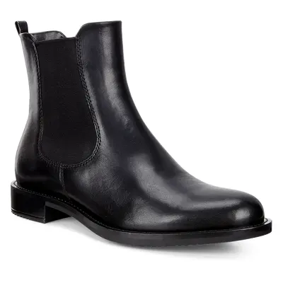 ECCO Sartorelle 25 - Damen Chelsea Boot aus Leder - Schwarz - Size: 35 (UK 2.5-3)